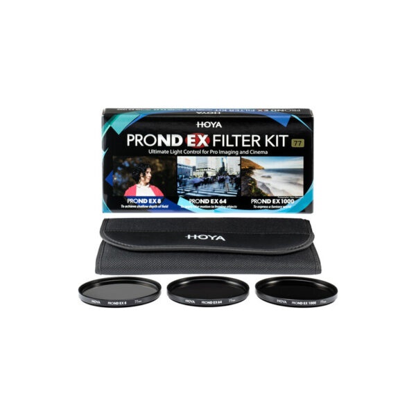 HOYA set filtrů ND 8/64/1000x PROND EX 72 mm