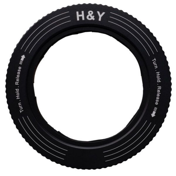 H&Y REVORING 52-72mm variabilní adaptér pro 77 mm filtry