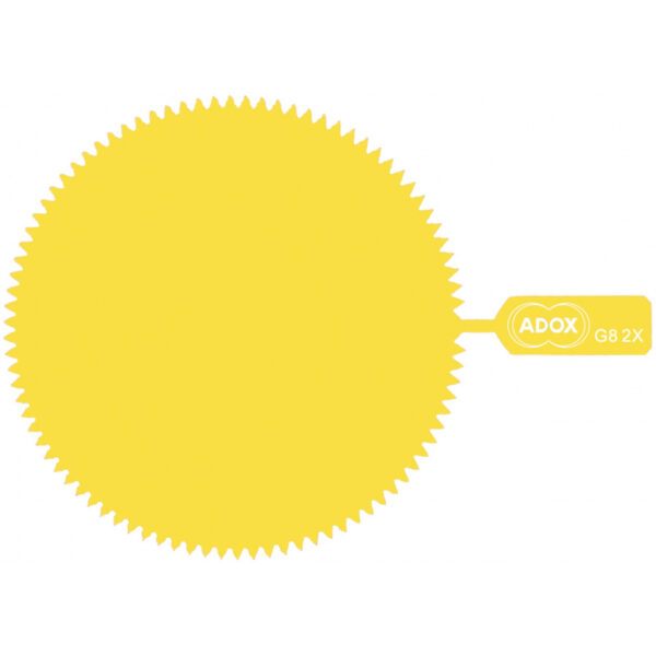 ADOX filtr želatinový žlutý 49 mm