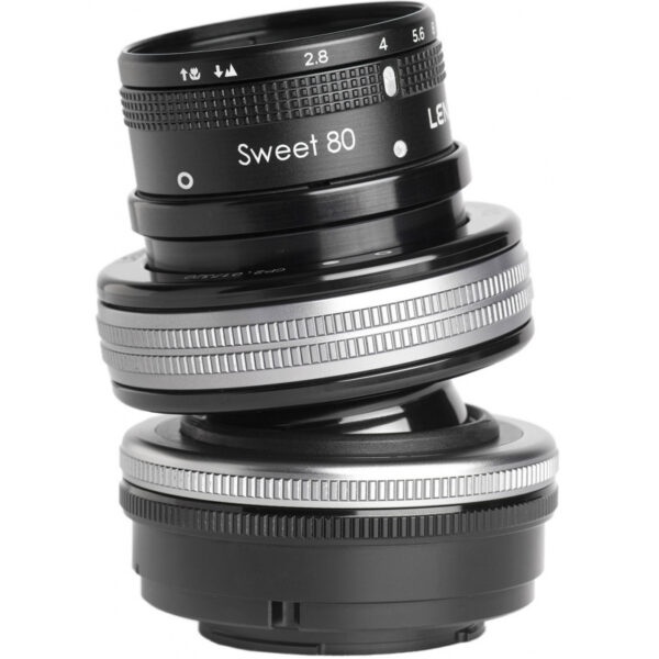 LENSBABY Composer Pro II Sweet 80 pro Canon EF