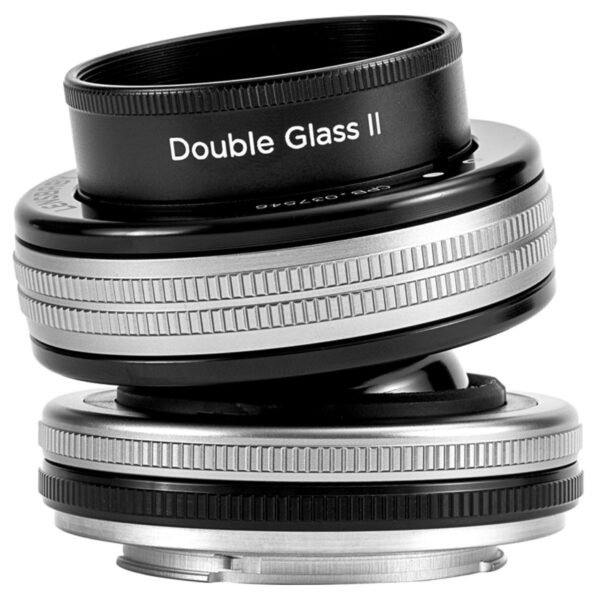 LENSBABY Composer Pro II w/Double Glass II Optic pro Canon EF