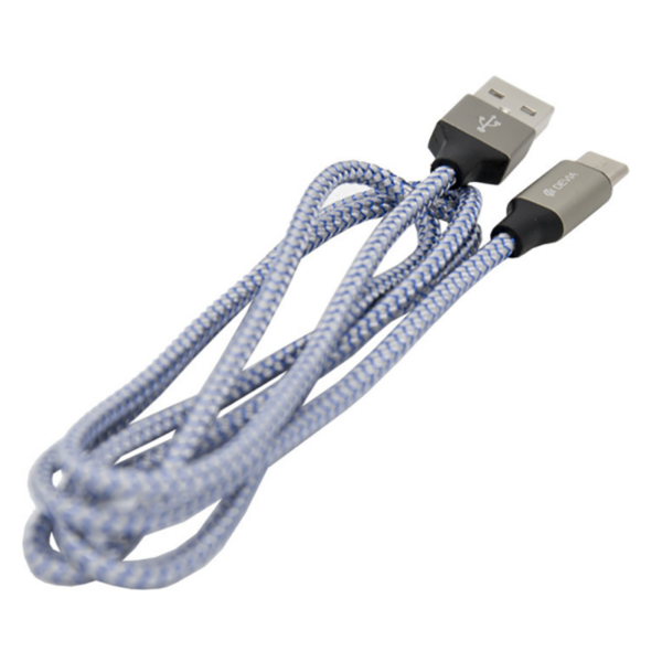 DEVIA kabel USB micro 1m