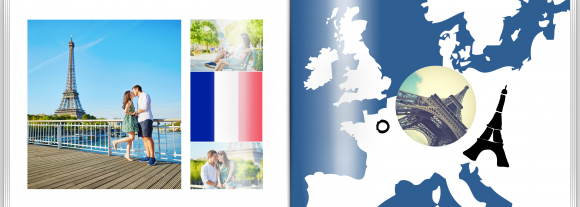 Francie - prázdninové dobrodružství fotokniha