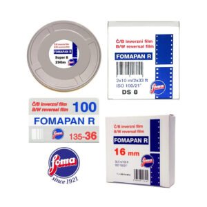 FOMAPAN R 100 2x 8 mm/10 m