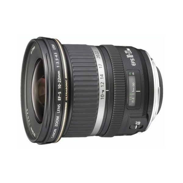 CANON EF-S 10-22 mm f/3