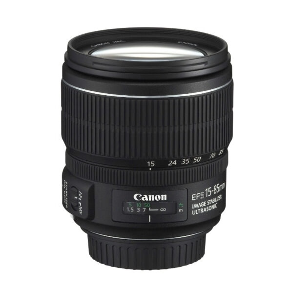 CANON EF-S 15-85 mm f/3