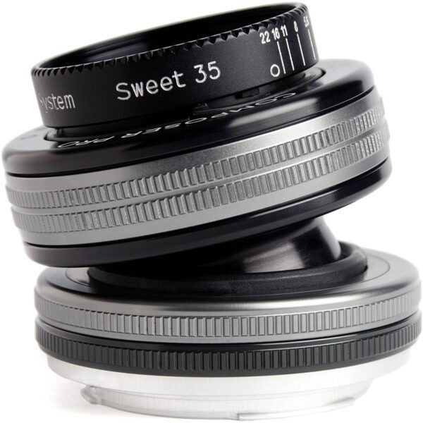 LENSBABY Composer Pro II Sweet 35 pro Canon EF