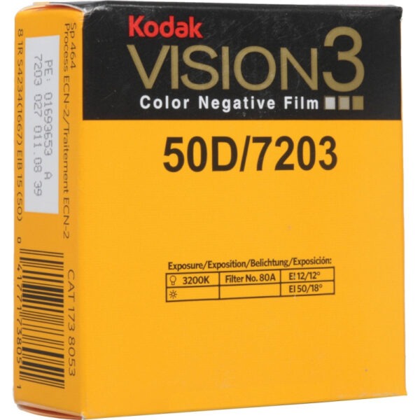 KODAK Vision3 50D/7203 16 mm/30