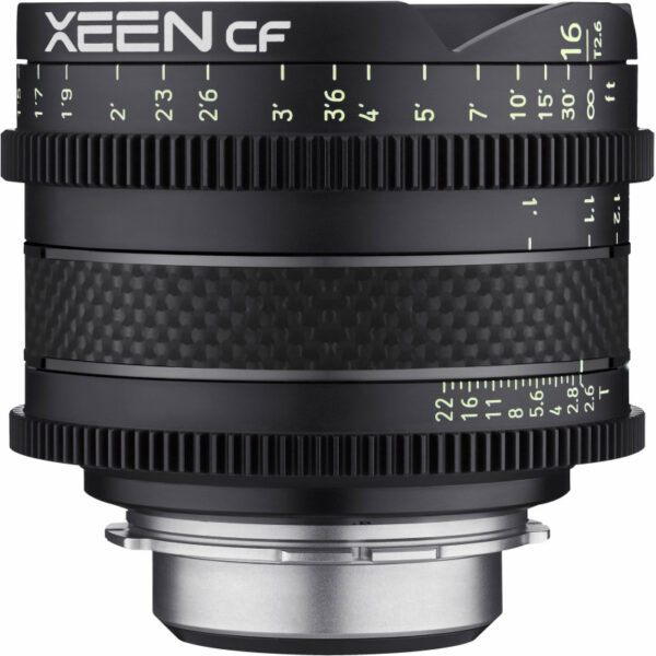 XEEN CF 16 mm T2