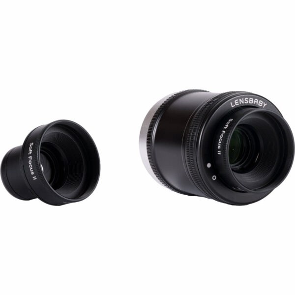 LENSBABY Soft Focus II 50 pro Canon EF