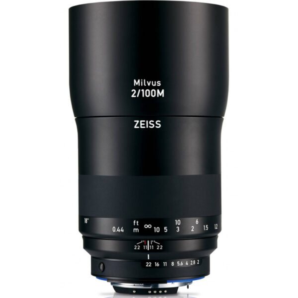 ZEISS Milvus 100 mm f/2 Macro ZF.2 pro Nikon F