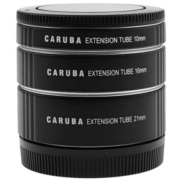CARUBA mezikroužky set 10/16/21 mm pro Canon EF-M