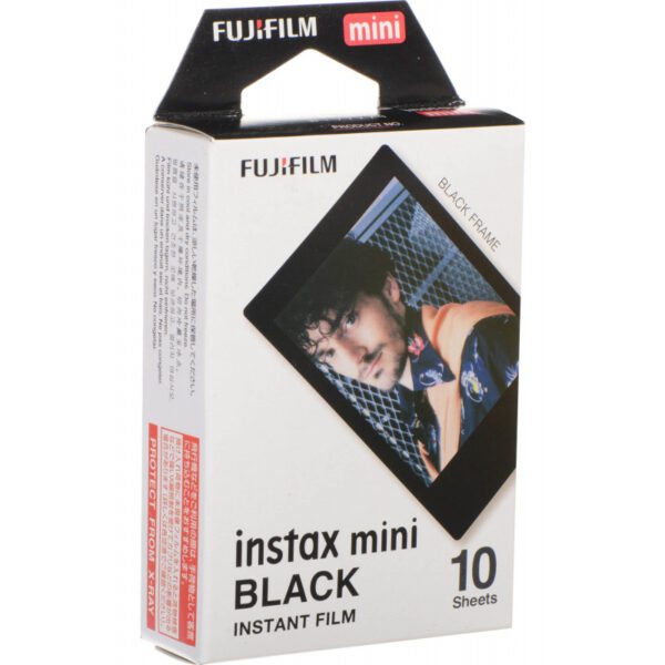 FUJIFILM Instax MINI film Black