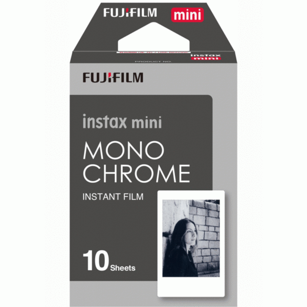 FUJIFILM Instax MINI film Monochrome (10ks)