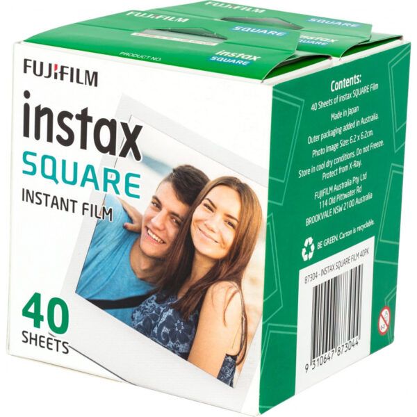 FUJIFILM Instax SQUARE film (4x10 kusů)