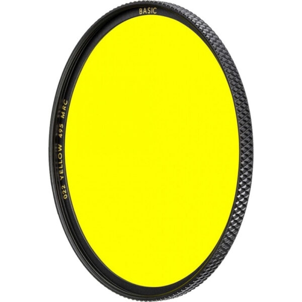 B+W filtr 022 žlutý 495 MRC BASIC 82 mm