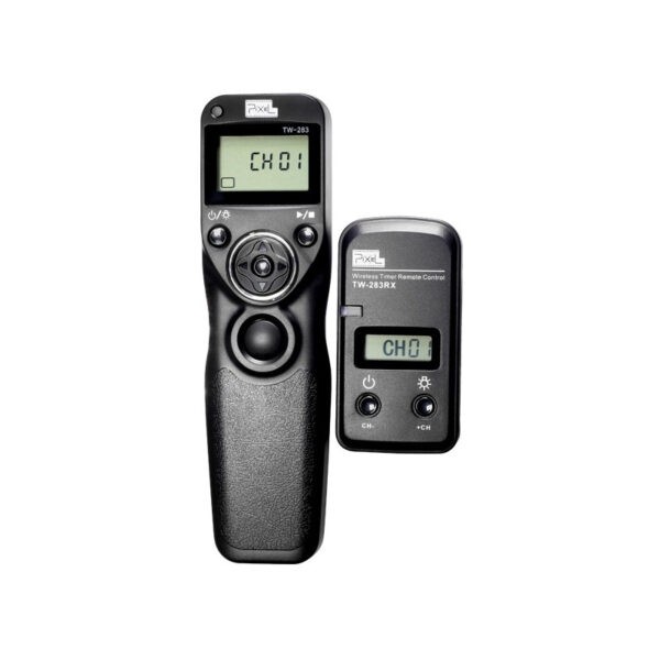 PIXEL spoušť rádiová s časosběrem TW-283/DC0 pro Nikon D500/810/D5
