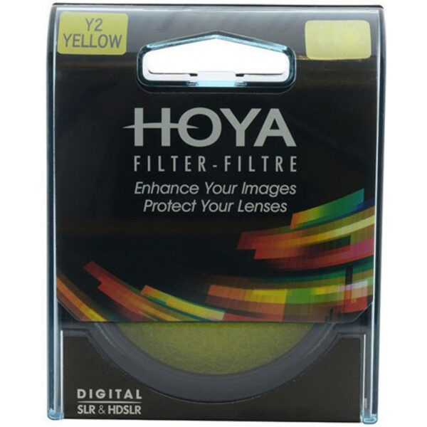 HOYA filtr žlutý Y2 PRO HMC 46 mm
