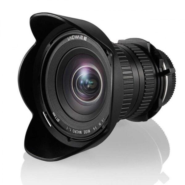 LAOWA 15 mm f/4 Macro Shift pro Canon EF