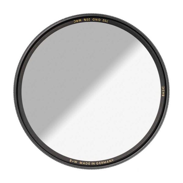 B+W filtr 702 přechodový šedý 25% MRC BASIC 58 mm