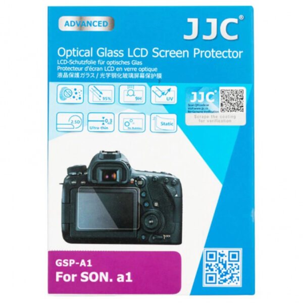 JJC GSP-A1 ochranné sklo na LCD pro Sony A1