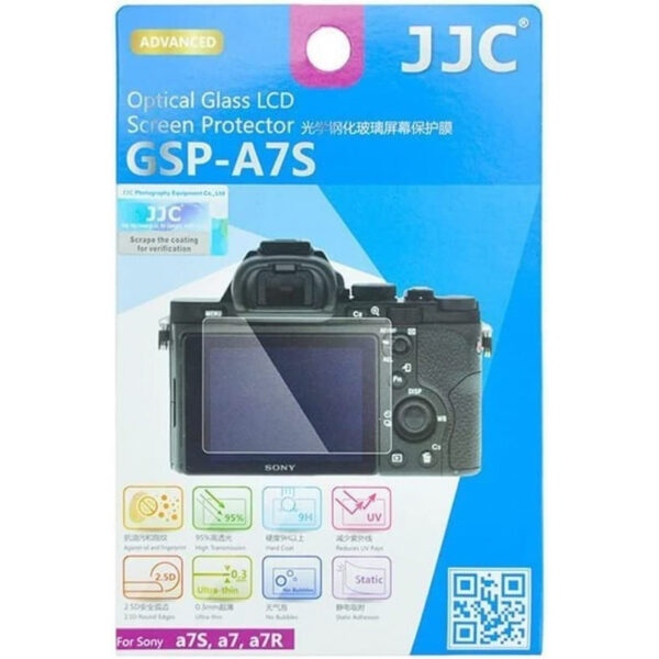 JJC GSP-A7S ochranné sklo na LCD pro Sony A7S/A7R/A7