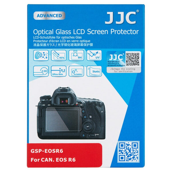 JJC GSP-EOS R6 ochranné sklo na LCD pro Canon EOS R6/R6II/R7