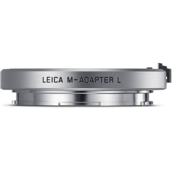 LEICA adaptér objektivu Leica M na tělo Leica L - stříbrný