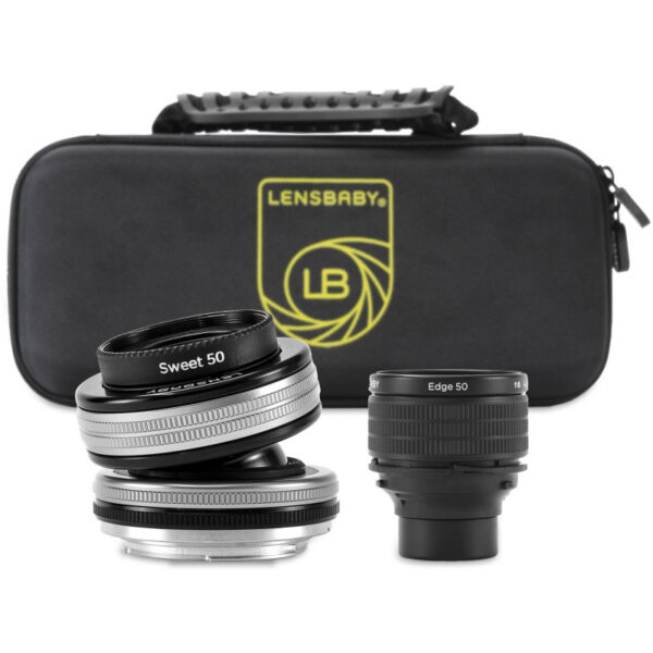 LENSBABY Optic Swap Intro Collection pro Canon EF