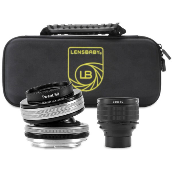 LENSBABY Optic Swap Intro Collection pro Nikon F