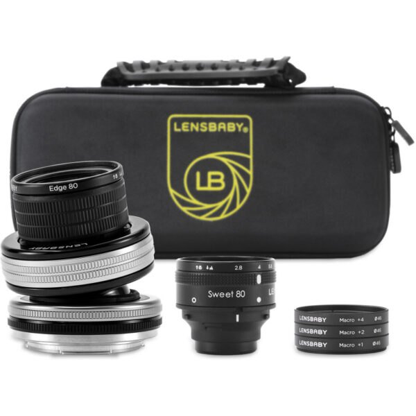 LENSBABY Optic Swap Macro Collection pro Canon RF