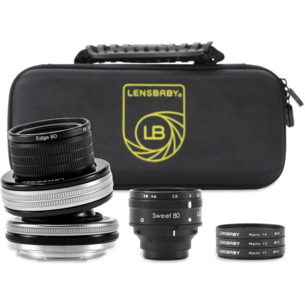 LENSBABY Optic Swap Macro Collection pro Canon EF