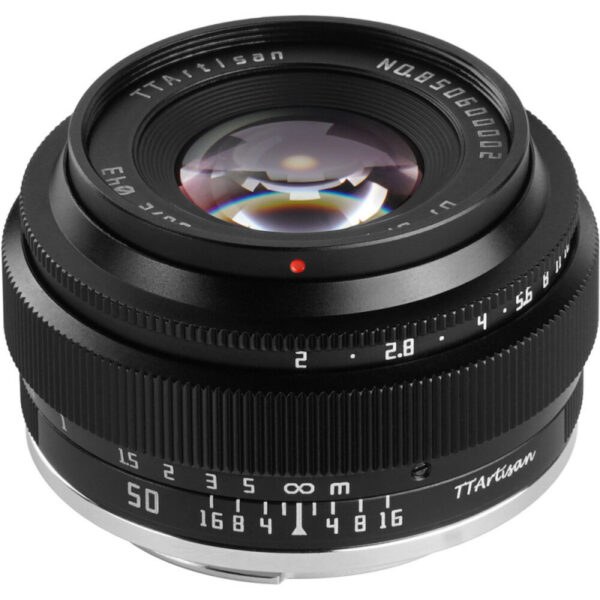 TTARTISAN 50 mm f/2 pro Canon EF-M