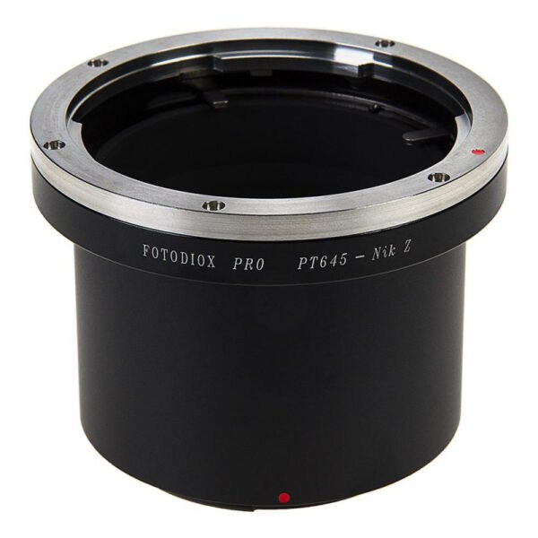 FOTODIOX adaptér objektivu Pentax 645 na tělo Nikon Z