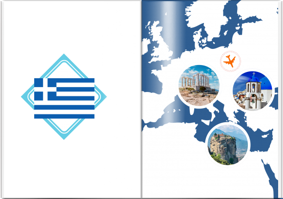 Řecko - prázdninové dobrodružství fotokniha