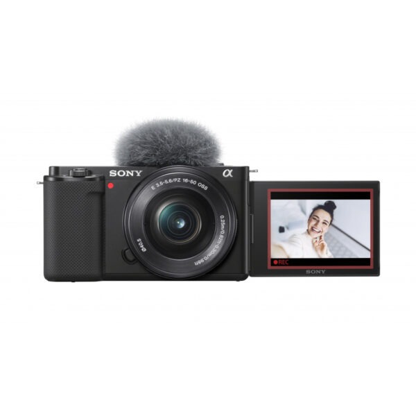 SONY Alpha ZV-E10 + 16-50 mm vlogovací fotoaparát