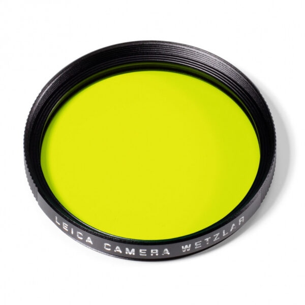 LEICA filtr žlutý 49 mm
