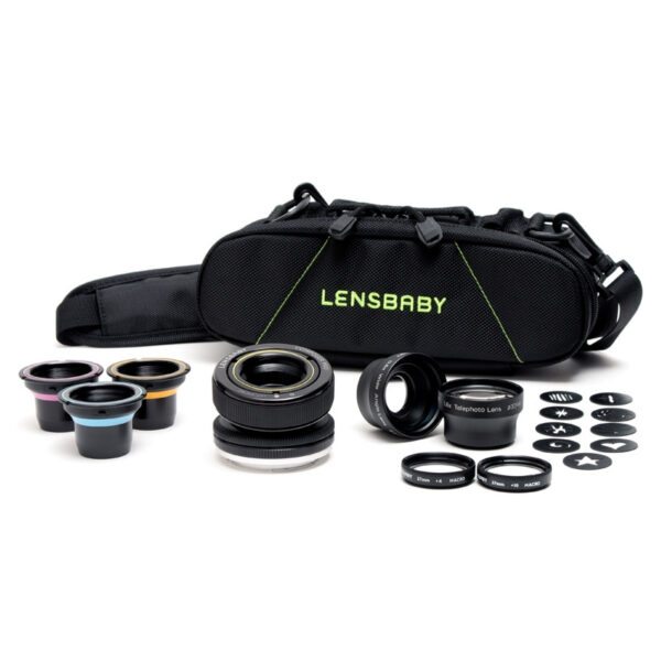 LENSBABY Creative Effects Kit pro Canon EF