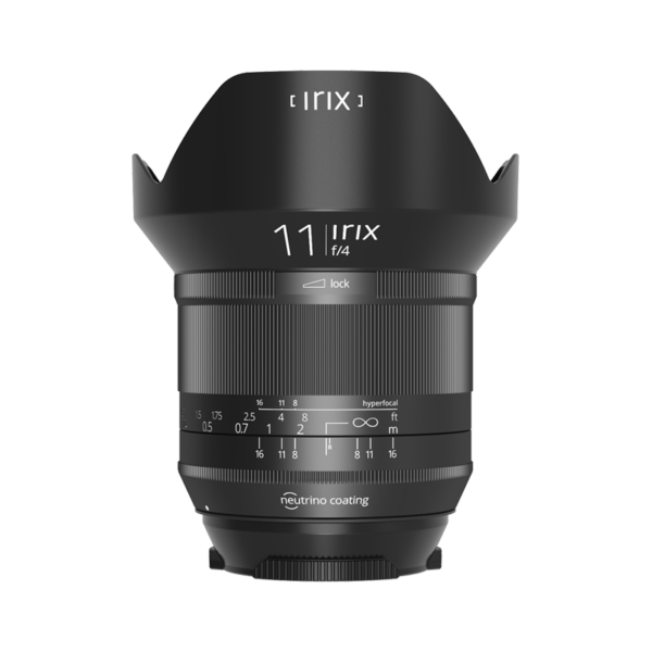 IRIX 11 mm f/4 Blackstone pro Nikon F