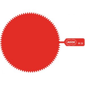 ADOX filtr želatinový IR-2x 82 mm