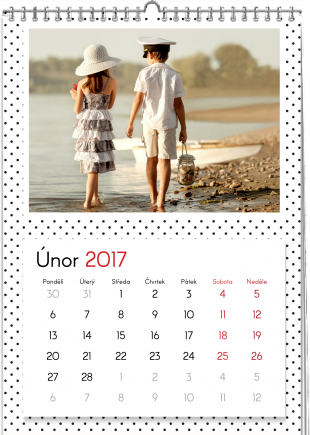 Nástěnný kalendář