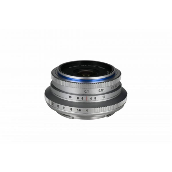 LAOWA 10 mm f/4 Cookie pro Nikon Z (APS-C) stříbrný