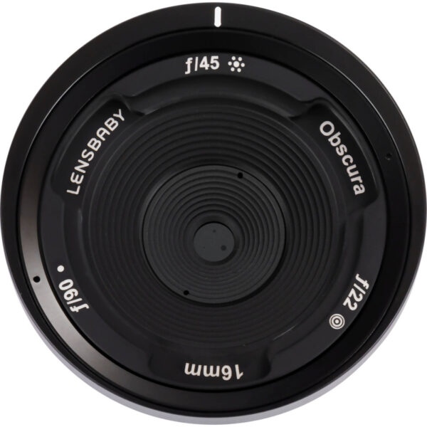 LENSBABY Obscura 16 Pinhole pro Canon RF