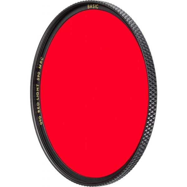 B+W filtr 090 světle červený 590 MRC Basic 82 mm