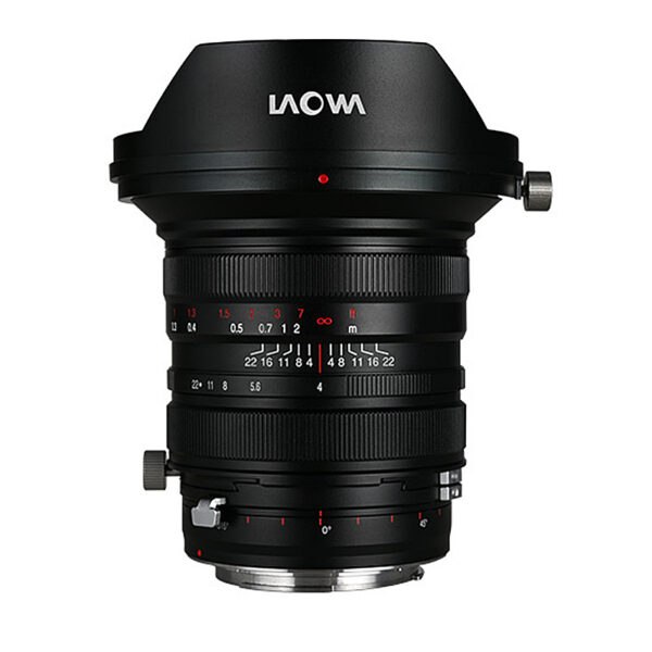 LAOWA 20 mm f/4 Zero-D Shift pro Canon RF