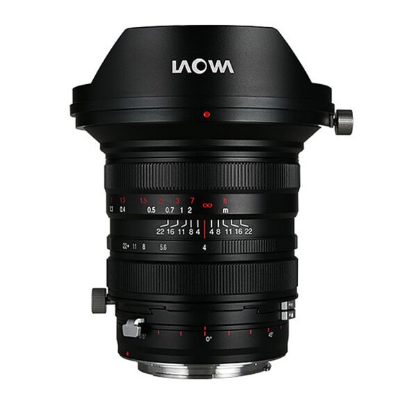 LAOWA 20 mm f/4 Zero-D Shift pro Nikon F