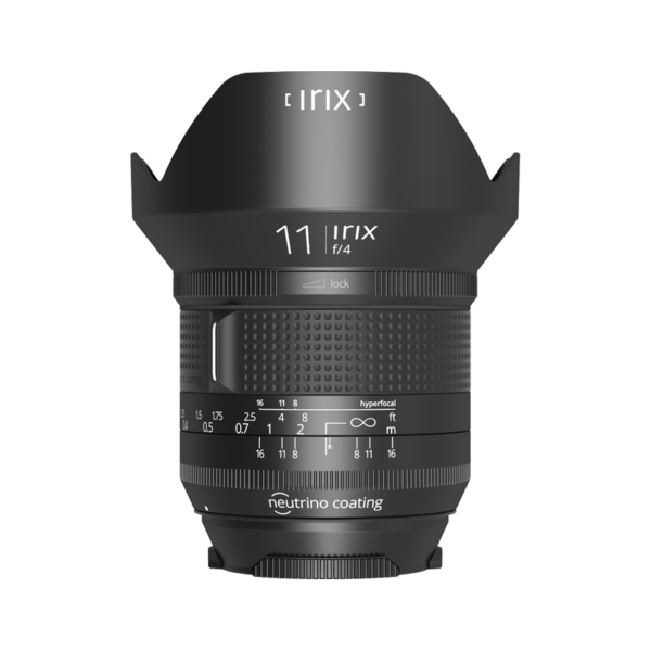 IRIX 11 mm f/4 Firefly pro Canon EF