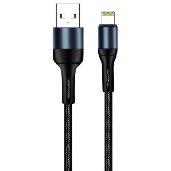 COLORWAY datový kabel USB - lightning 1m černý