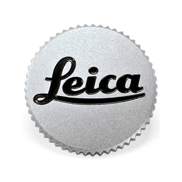 LEICA tlačítko spouště "LEICA" 8 mm chrom