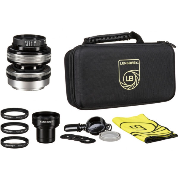 LENSBABY Soft Focus Macro Kit pro Nikon Z
